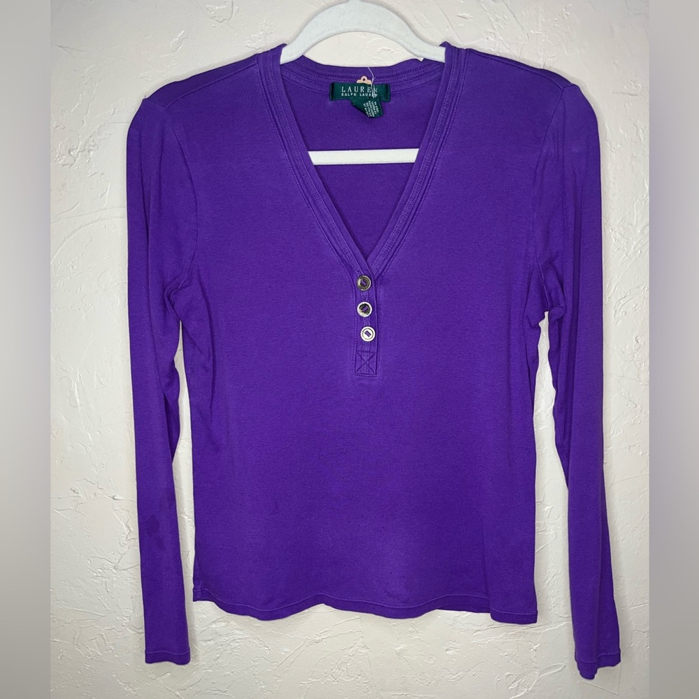 Lauren by Ralph Lauren long sleeve